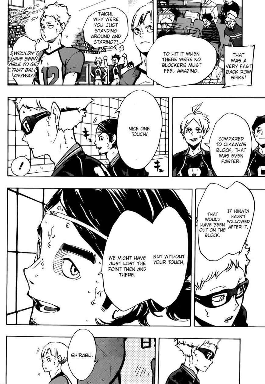 Haikyuu!! chapter 163 page 8