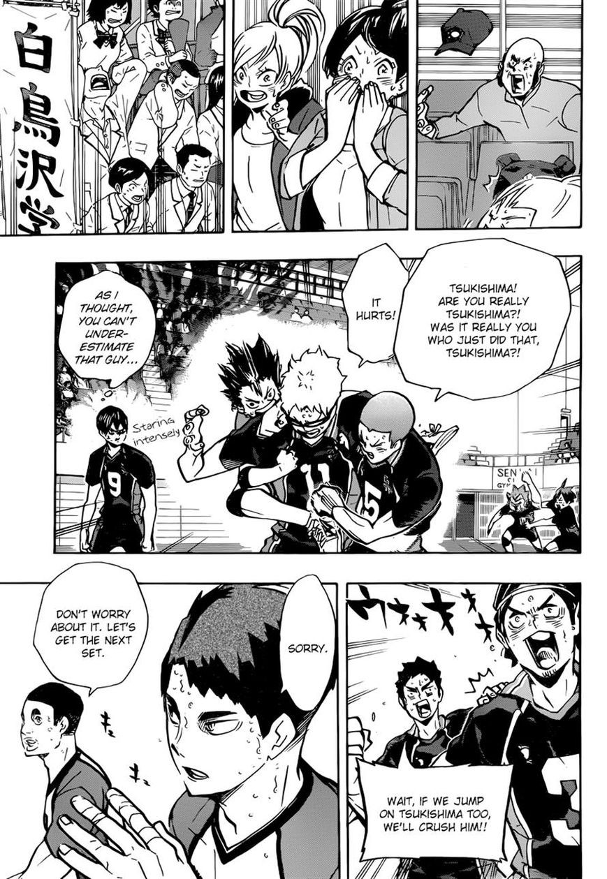 Haikyuu!! chapter 164 page 3
