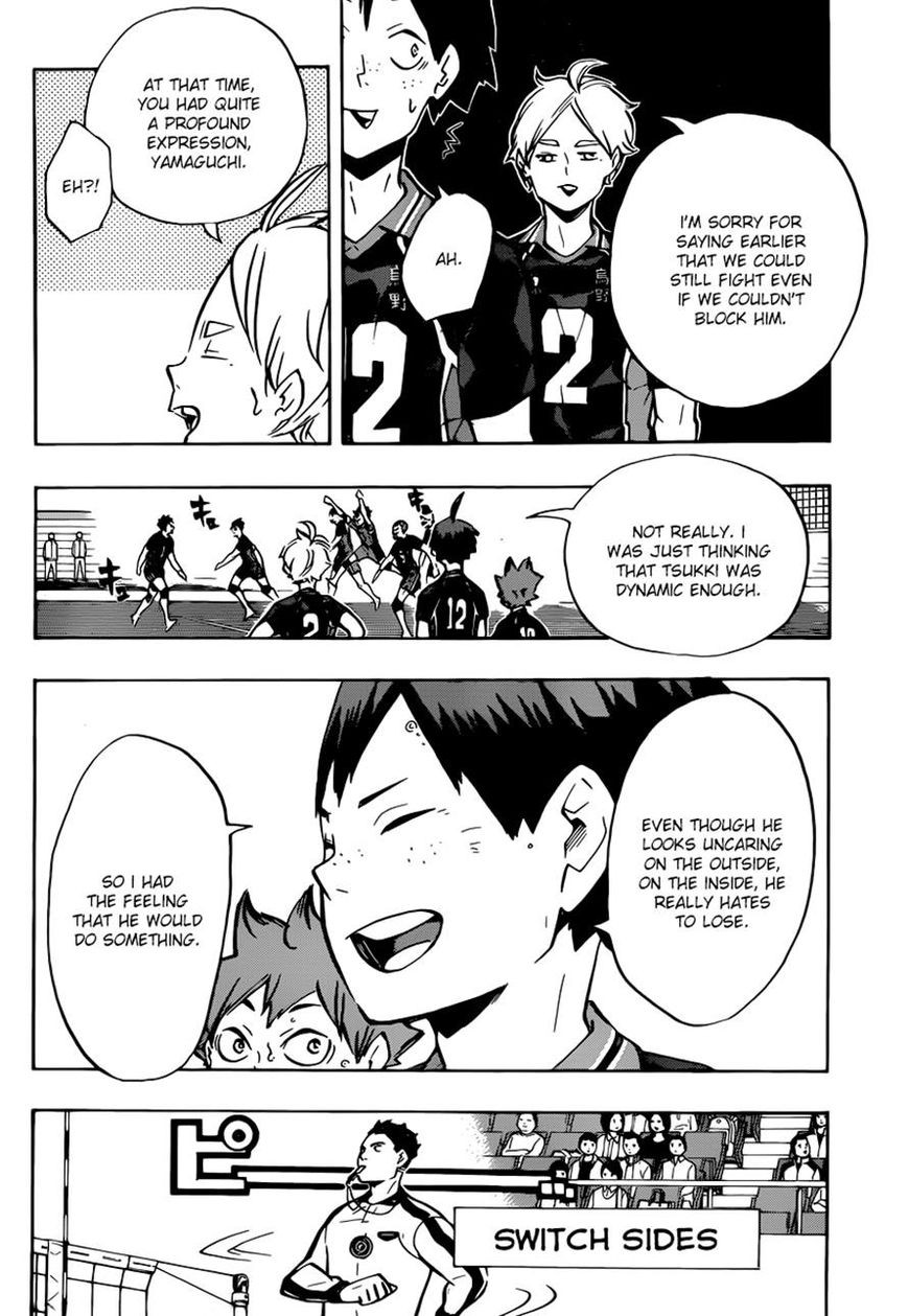 Haikyuu!! chapter 164 page 4