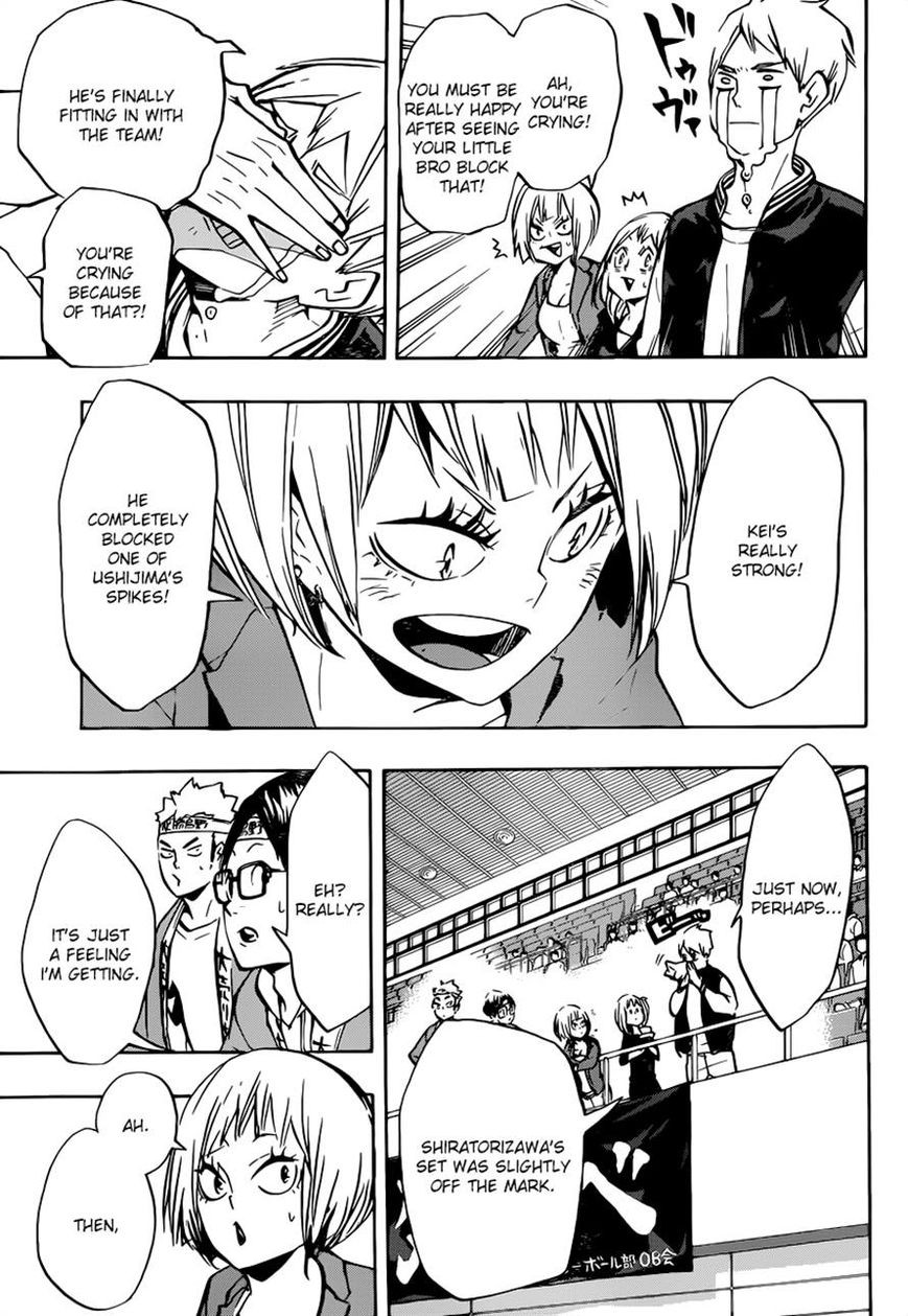 Haikyuu!! chapter 164 page 5