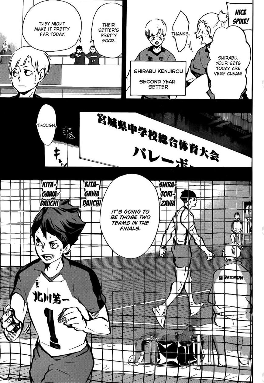 Haikyuu!! chapter 165 page 3