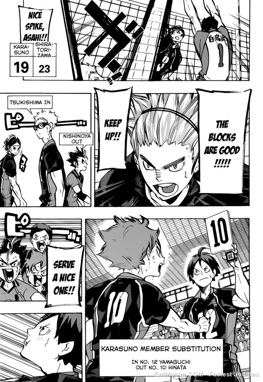 Haikyuu!! chapter 166 page 12