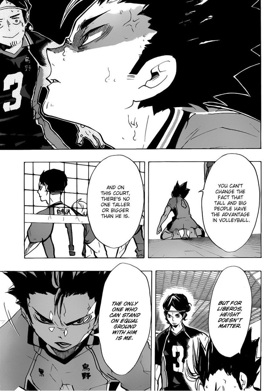 Haikyuu!! chapter 166 page 20