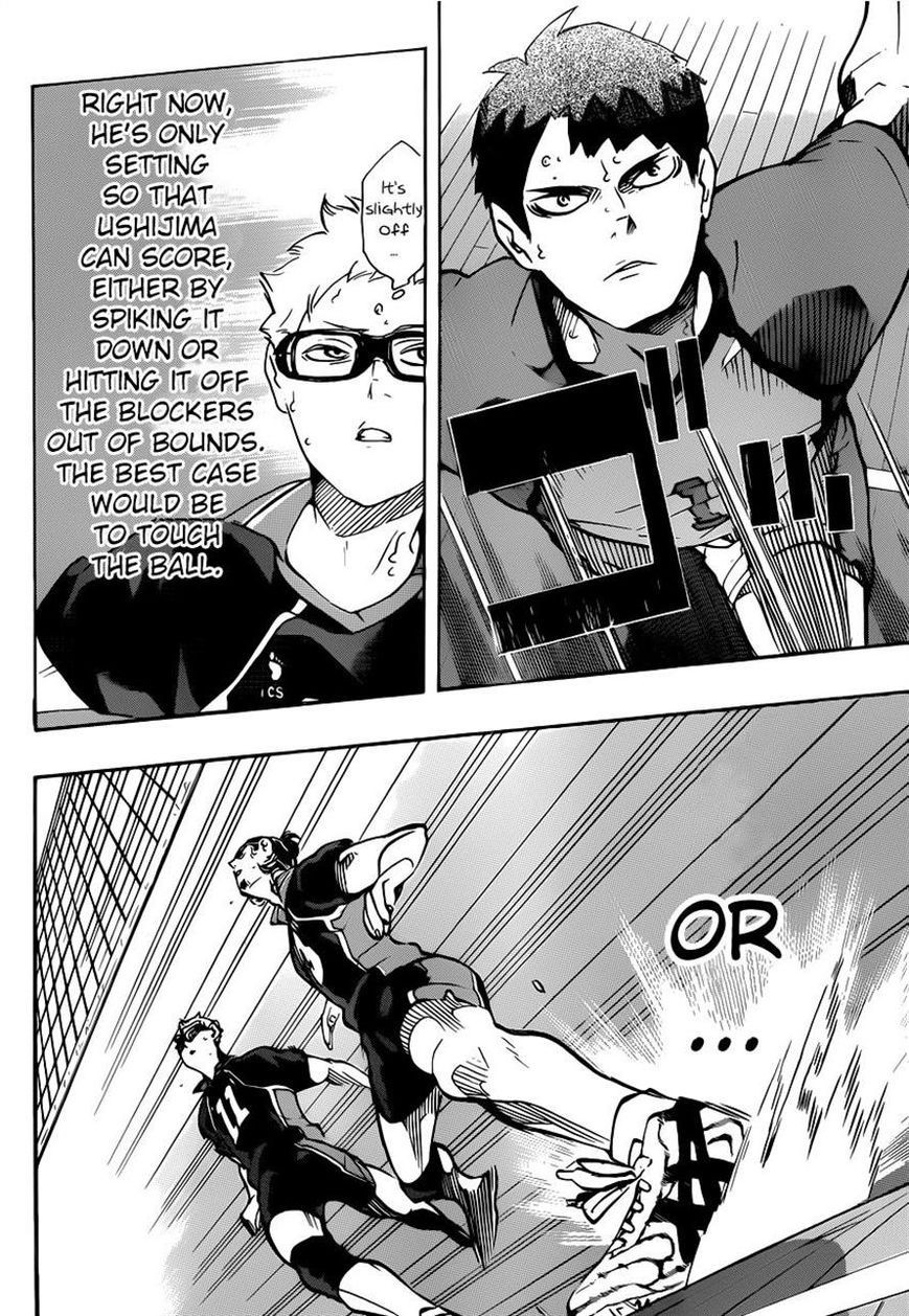 Haikyuu!! chapter 166 page 31