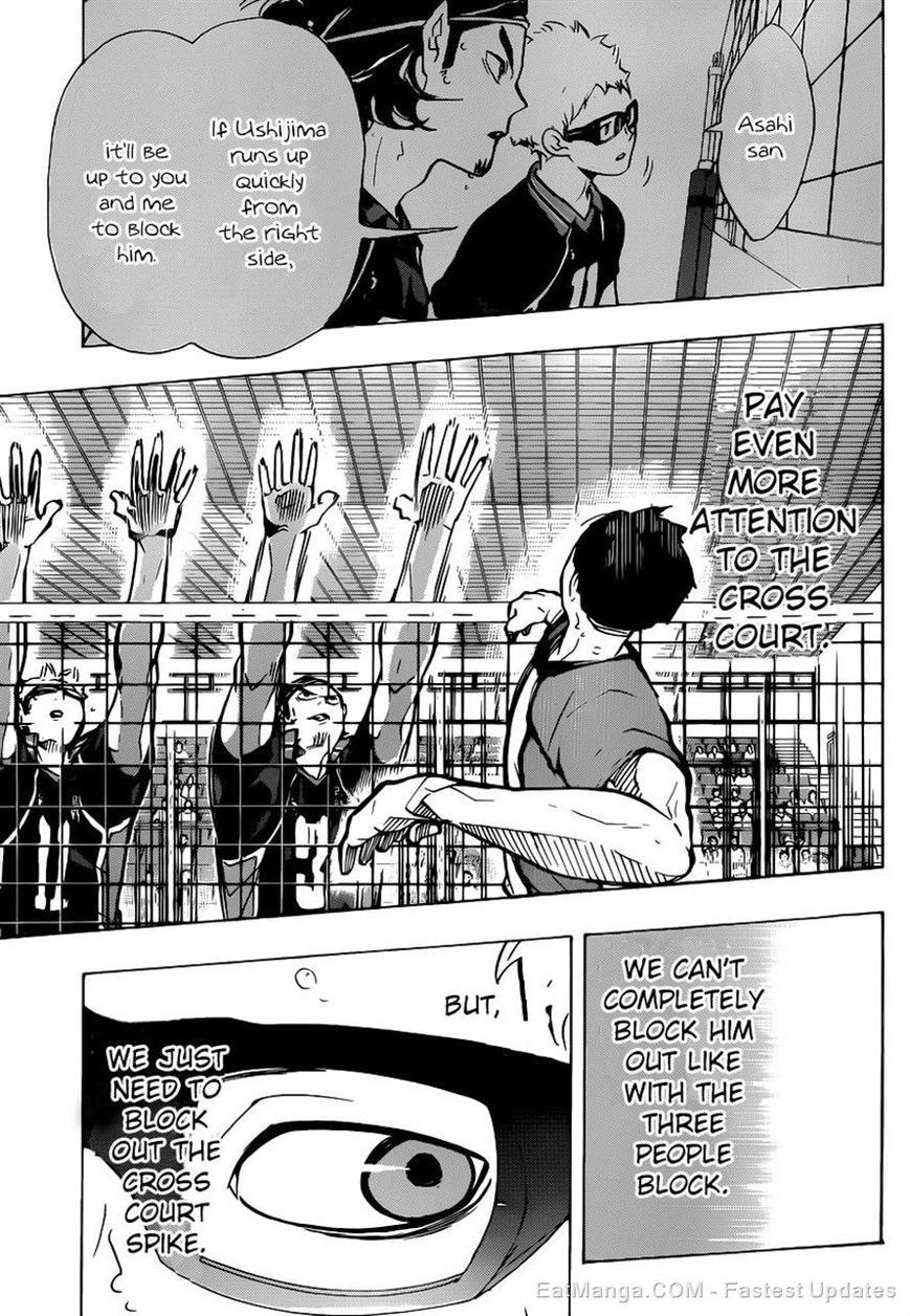 Haikyuu!! chapter 166 page 32