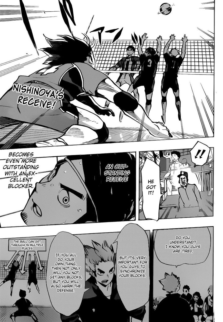 Haikyuu!! chapter 167 page 2