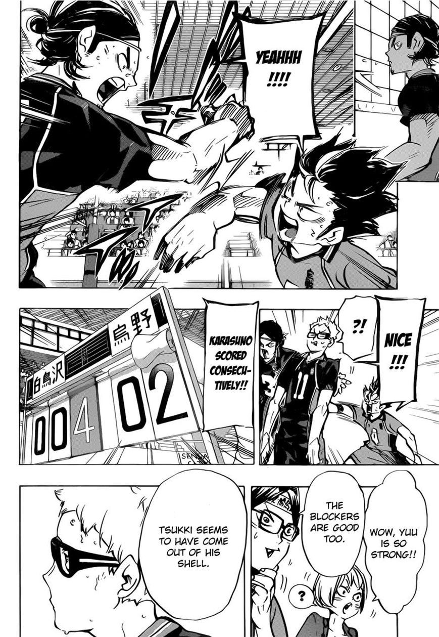 Haikyuu!! chapter 167 page 5