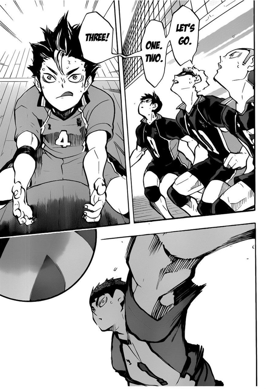 Haikyuu!! chapter 168 page 13