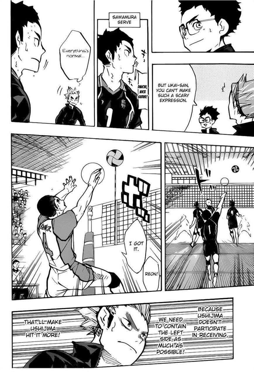 Haikyuu!! chapter 168 page 8
