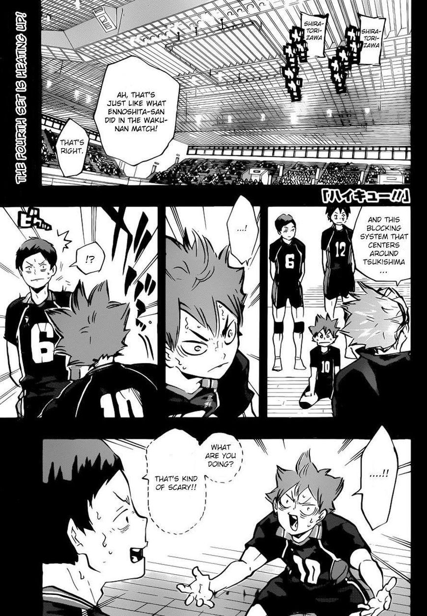 Haikyuu!! chapter 169 page 1