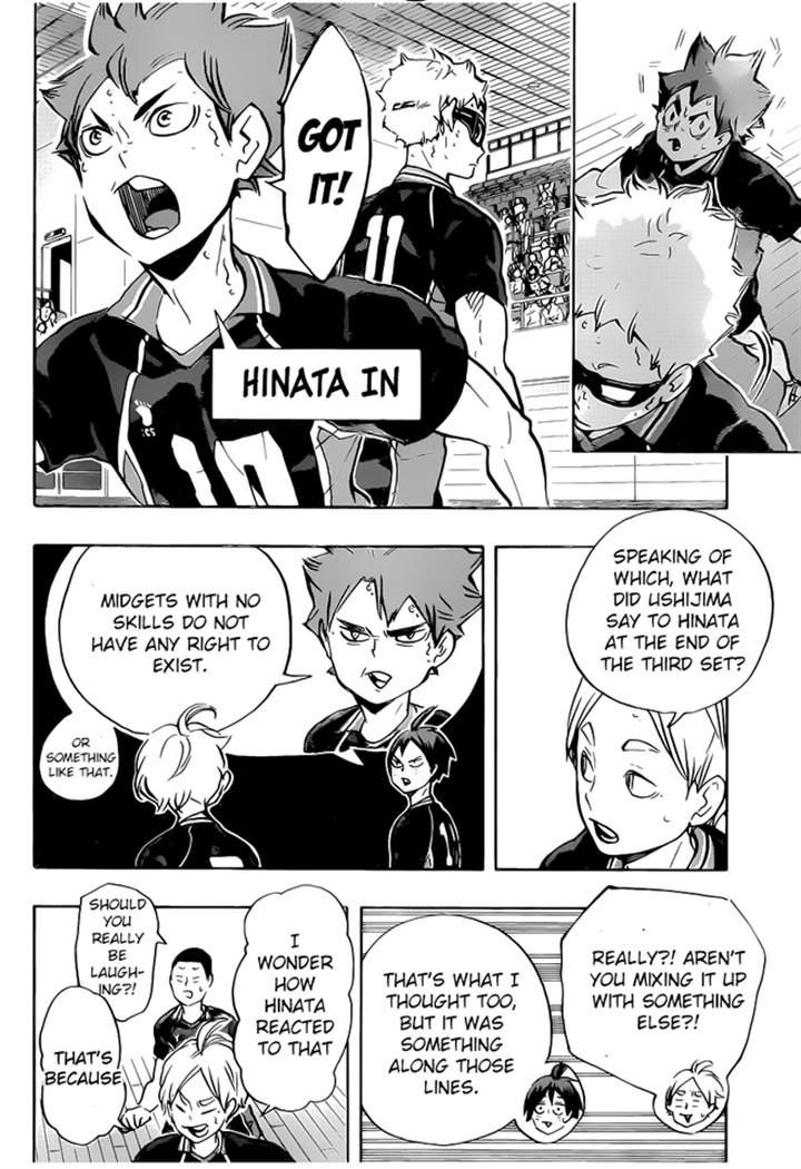 Haikyuu!! chapter 169 page 10