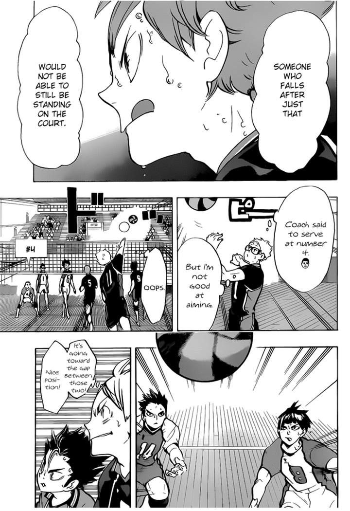 Haikyuu!! chapter 169 page 11