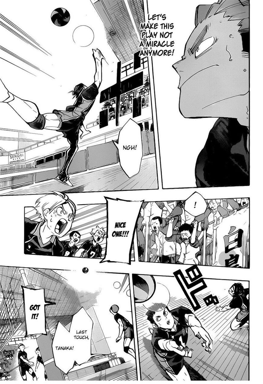 Haikyuu!! chapter 169 page 3