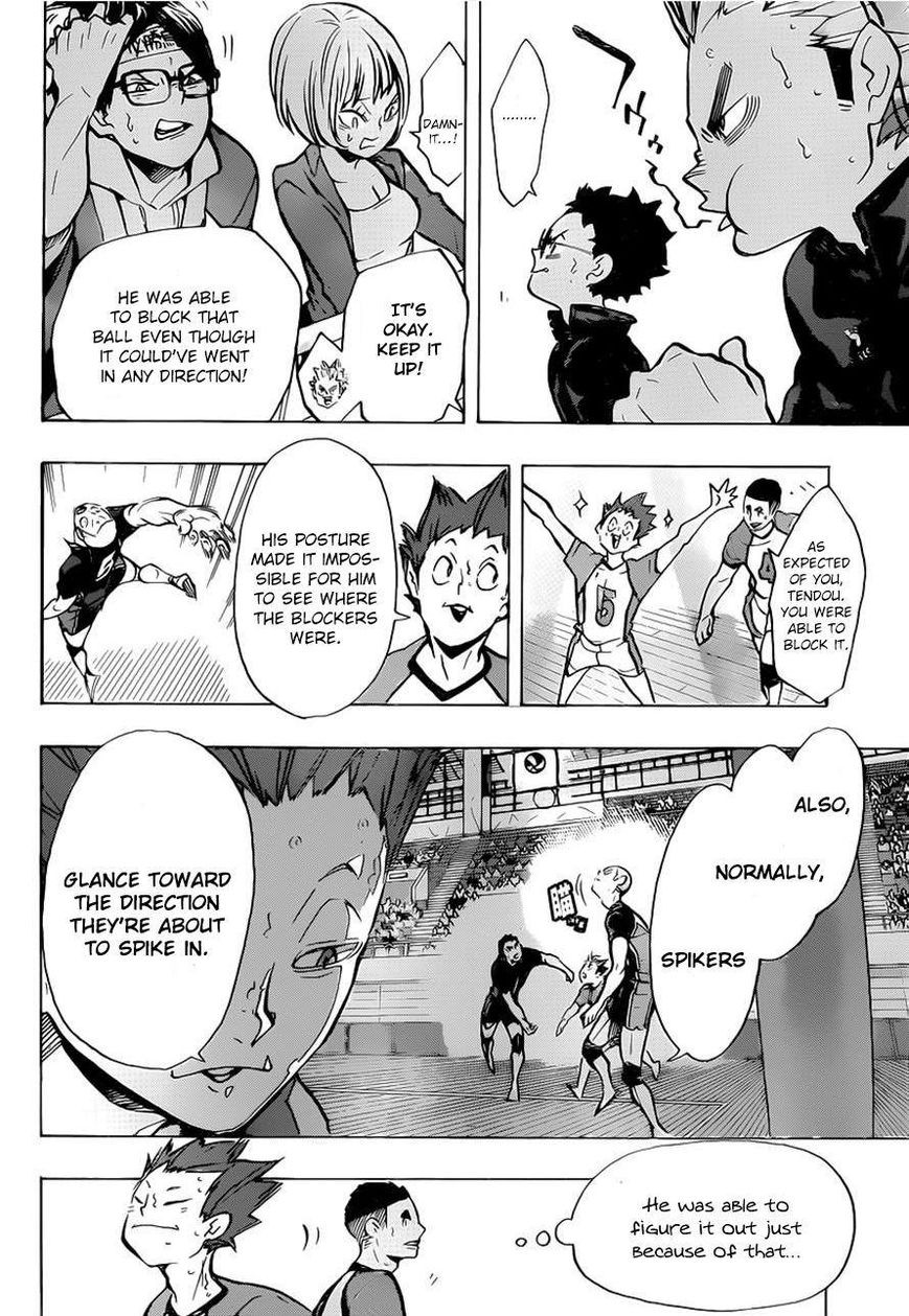 Haikyuu!! chapter 169 page 5