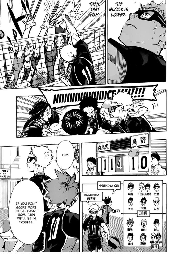 Haikyuu!! chapter 169 page 9