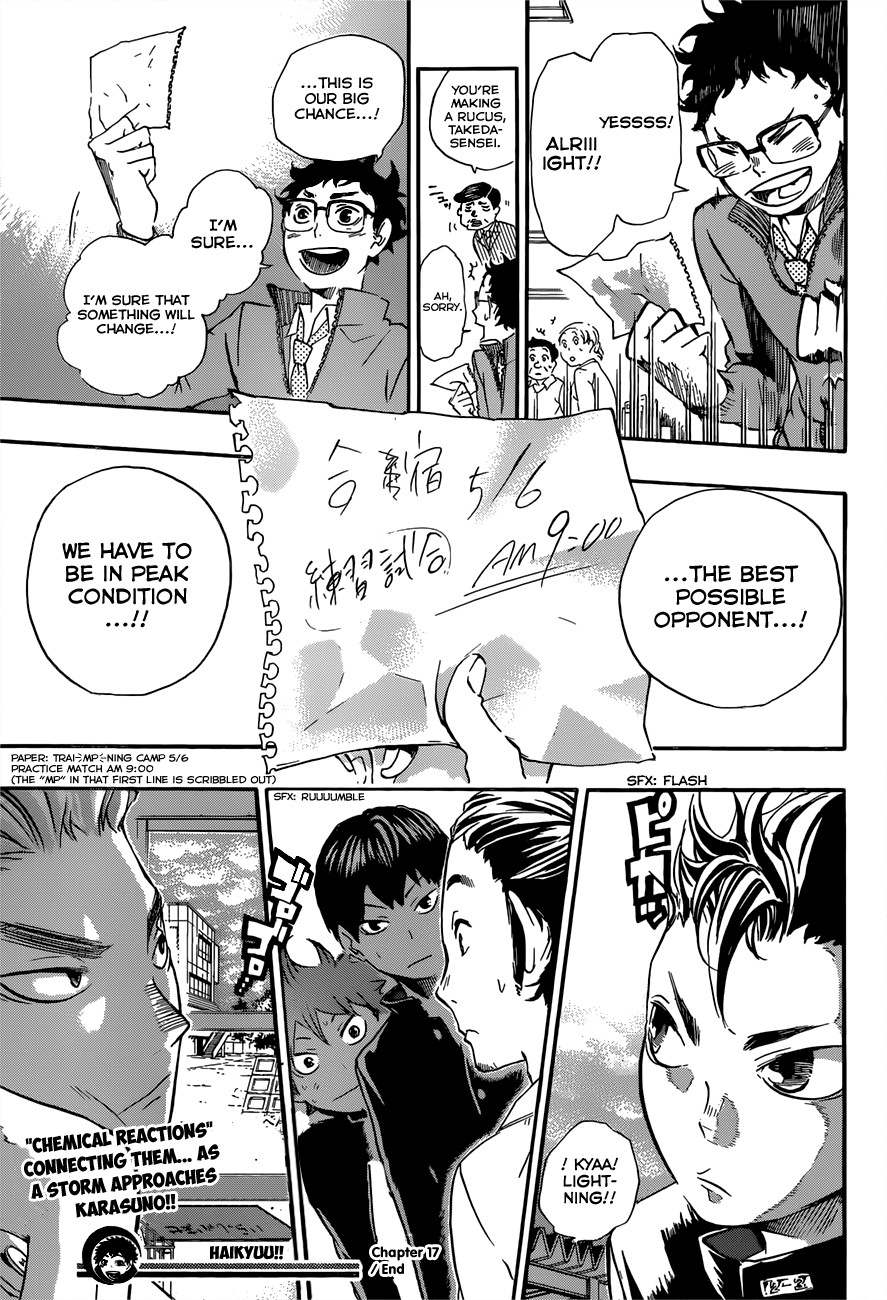 Haikyuu!! chapter 17 page 25
