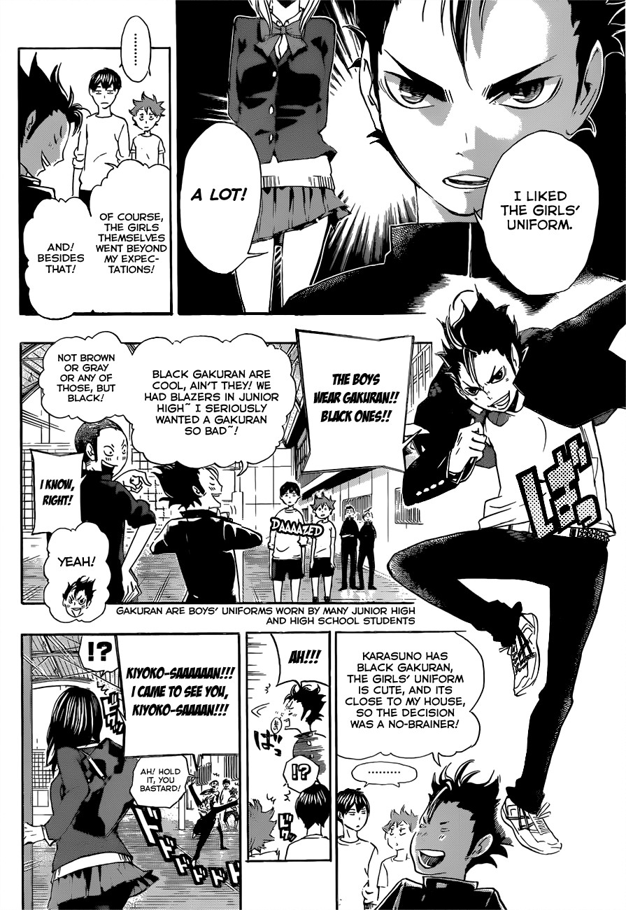 Haikyuu!! chapter 17 page 6