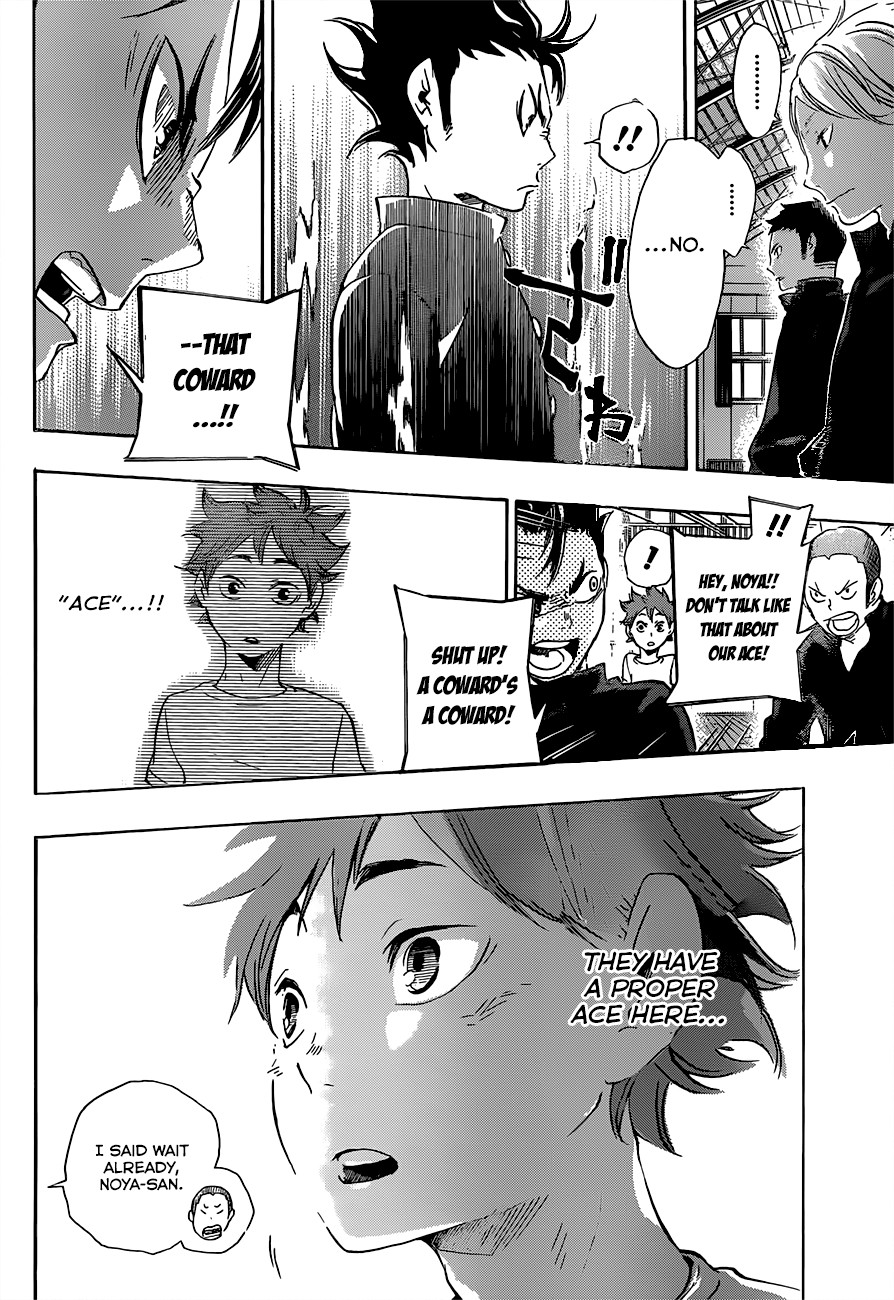 Haikyuu!! chapter 17 page 8