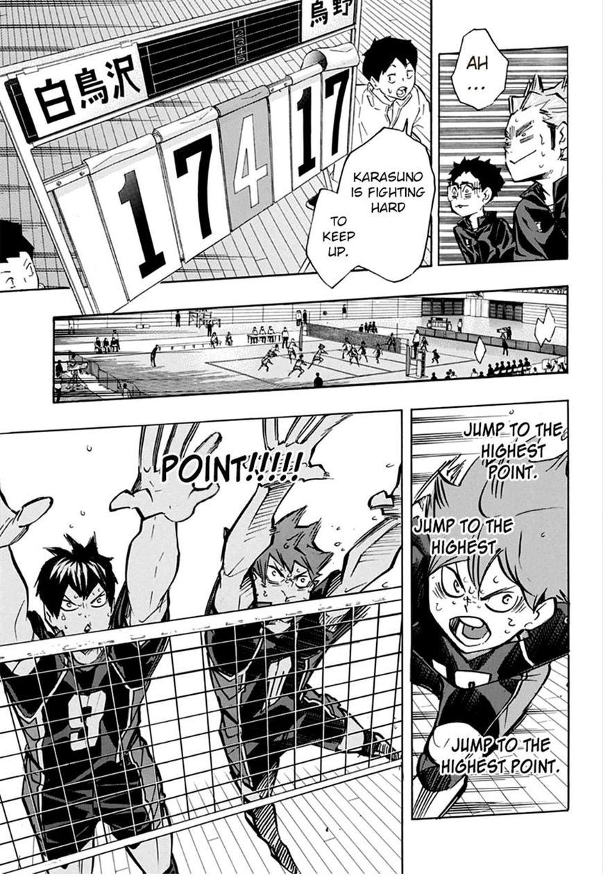 Haikyuu!! chapter 170 page 12