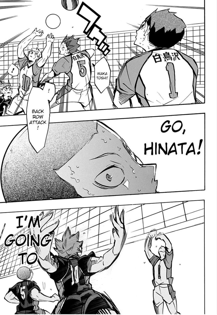 Haikyuu!! chapter 170 page 14