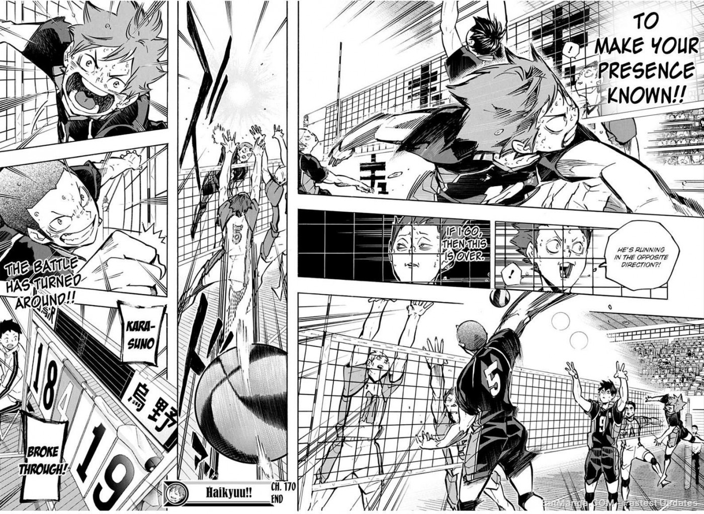 Haikyuu!! chapter 170 page 16