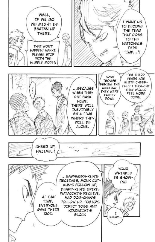 Haikyuu!! chapter 171.5 page 4