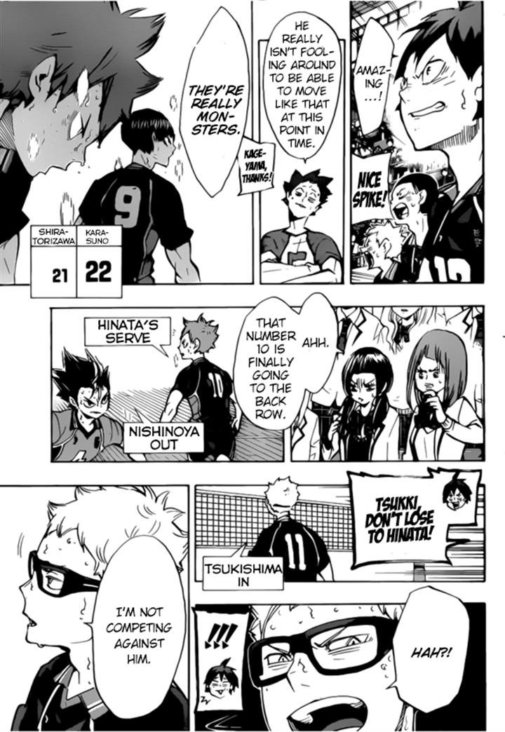 Haikyuu!! chapter 171 page 11
