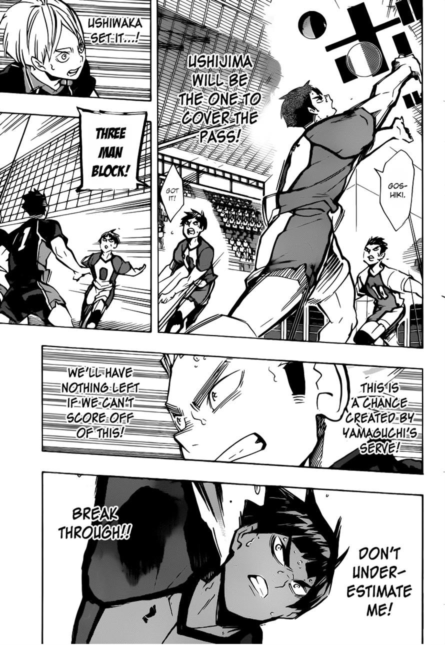 Haikyuu!! chapter 171 page 15
