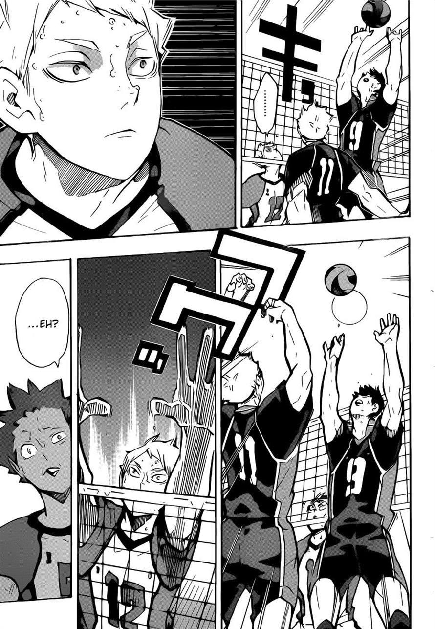 Haikyuu!! chapter 171 page 17