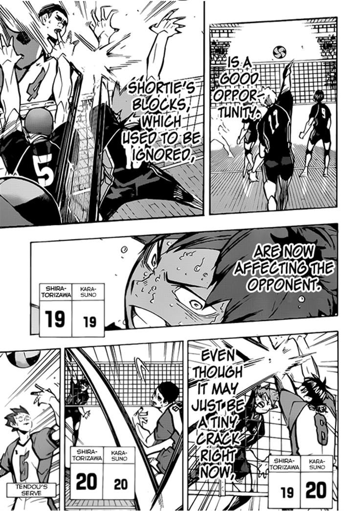 Haikyuu!! chapter 171 page 3