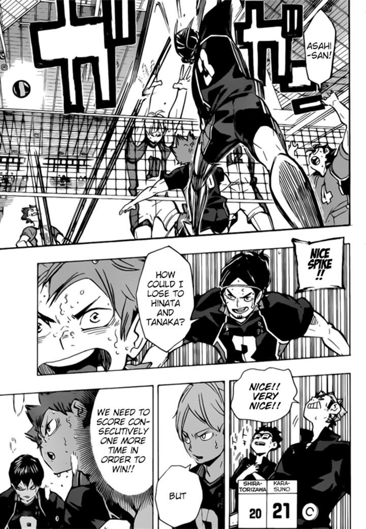 Haikyuu!! chapter 171 page 7