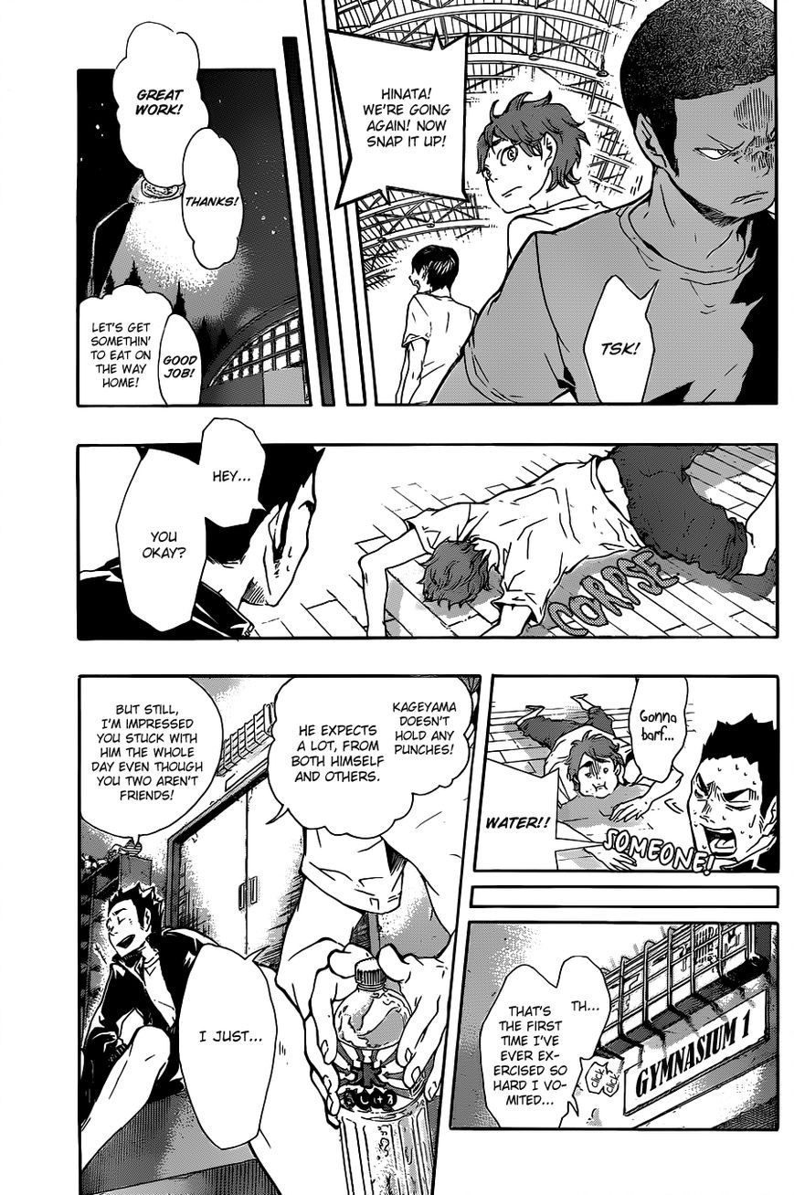 Haikyuu!! chapter 172.5 page 13