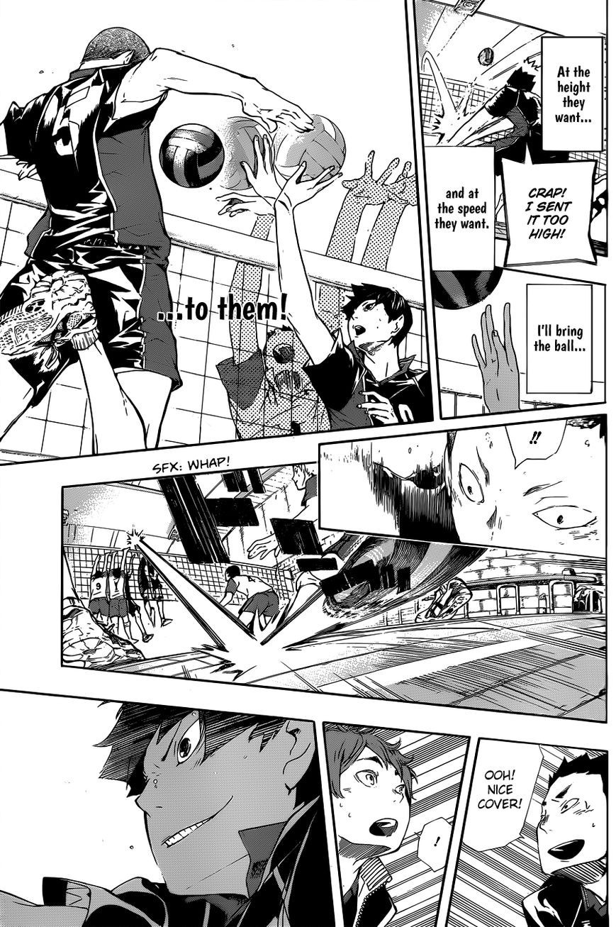 Haikyuu!! chapter 172.5 page 35