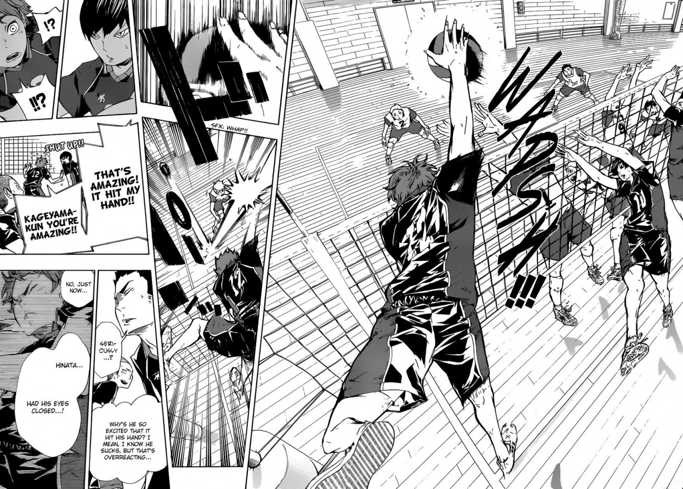 Haikyuu!! chapter 172.5 page 42