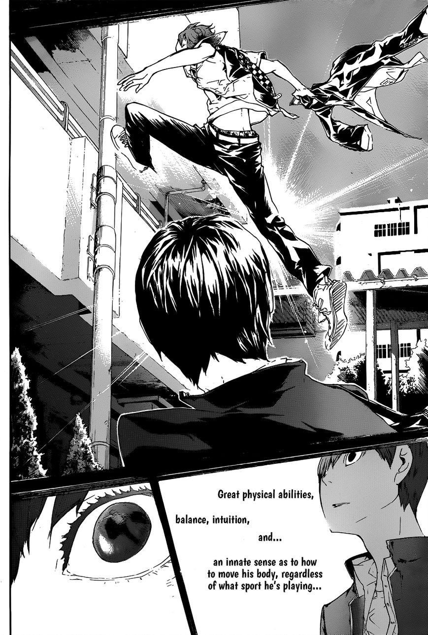 Haikyuu!! chapter 172.5 page 6