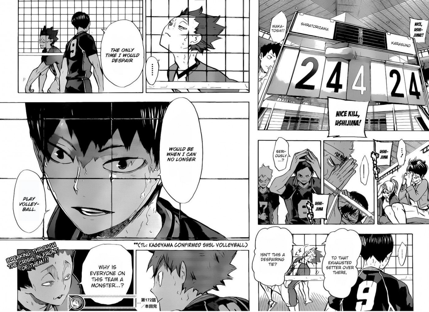 Haikyuu!! chapter 172 page 16