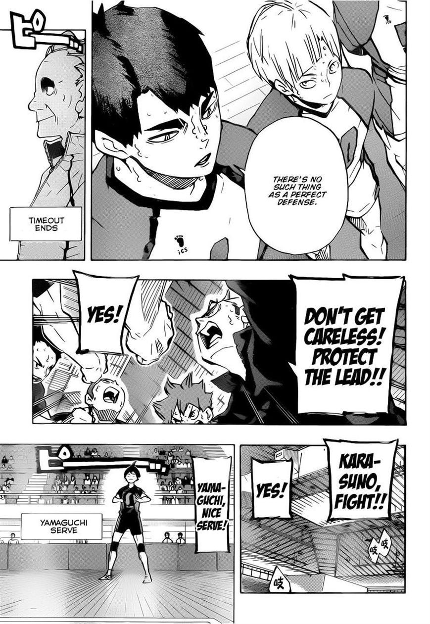 Haikyuu!! chapter 172 page 3