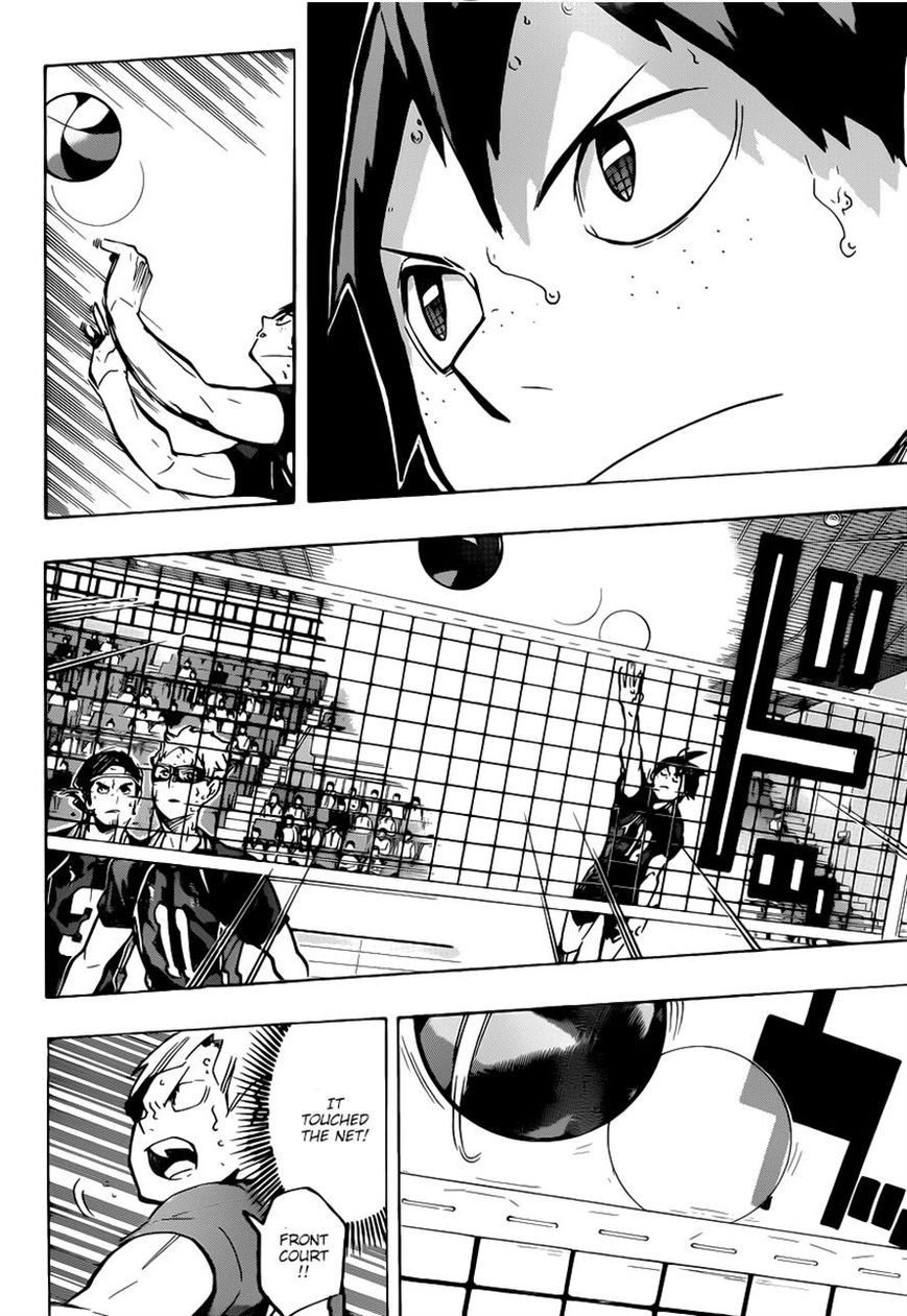 Haikyuu!! chapter 172 page 4