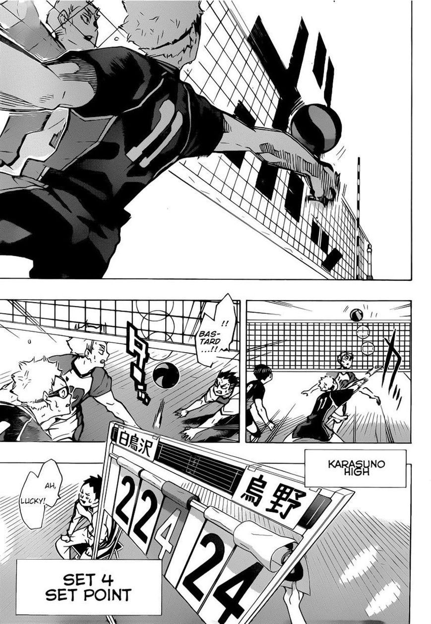 Haikyuu!! chapter 172 page 9
