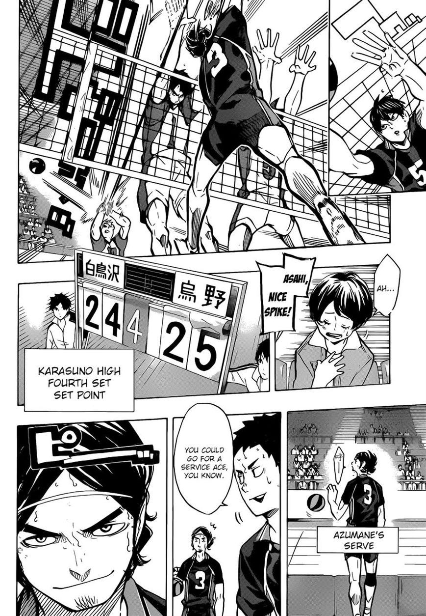 Haikyuu!! chapter 173 page 4