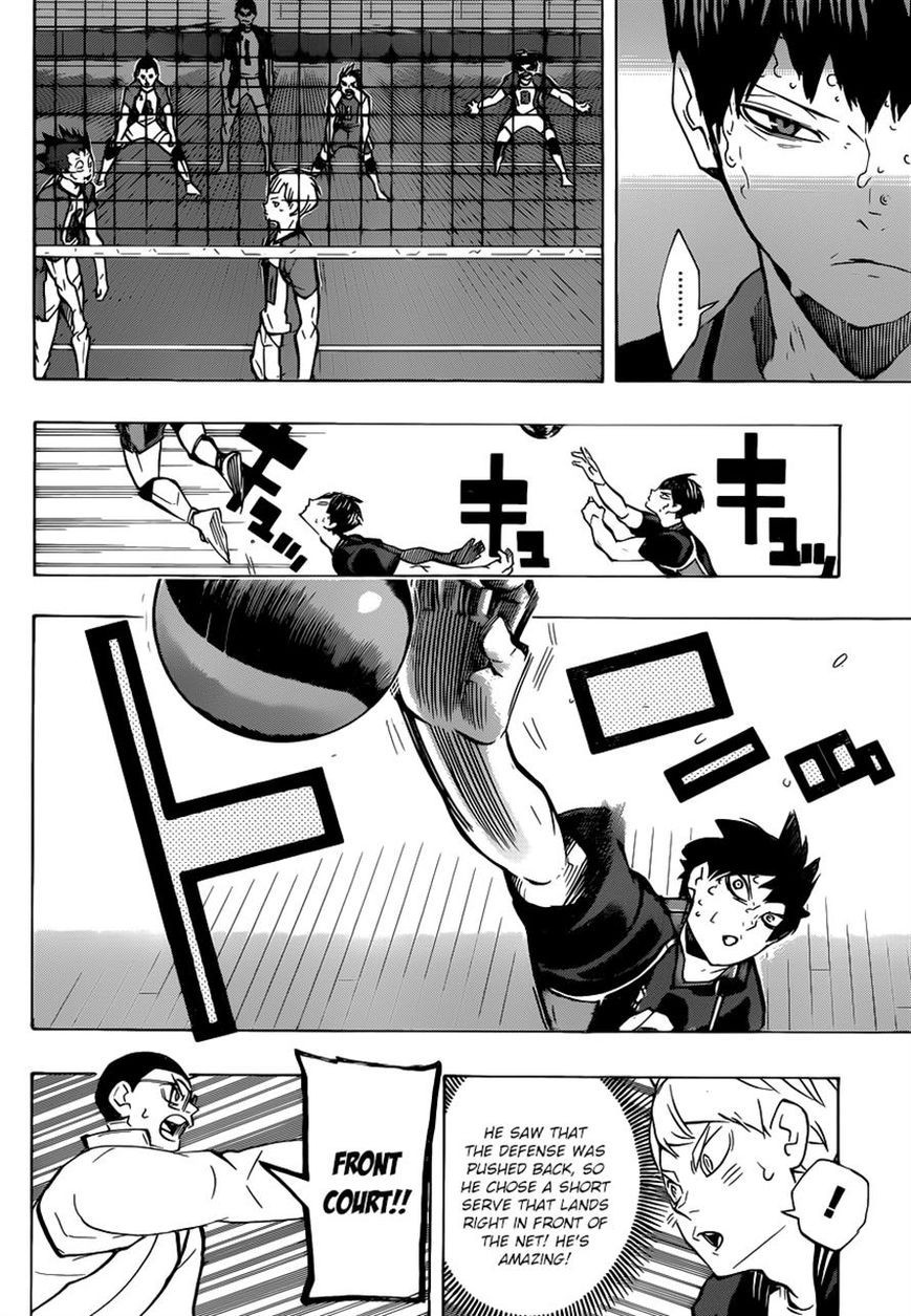 Haikyuu!! chapter 174 page 11