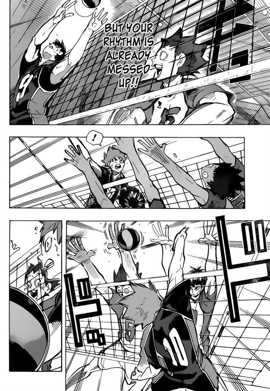 Haikyuu!! chapter 174 page 5