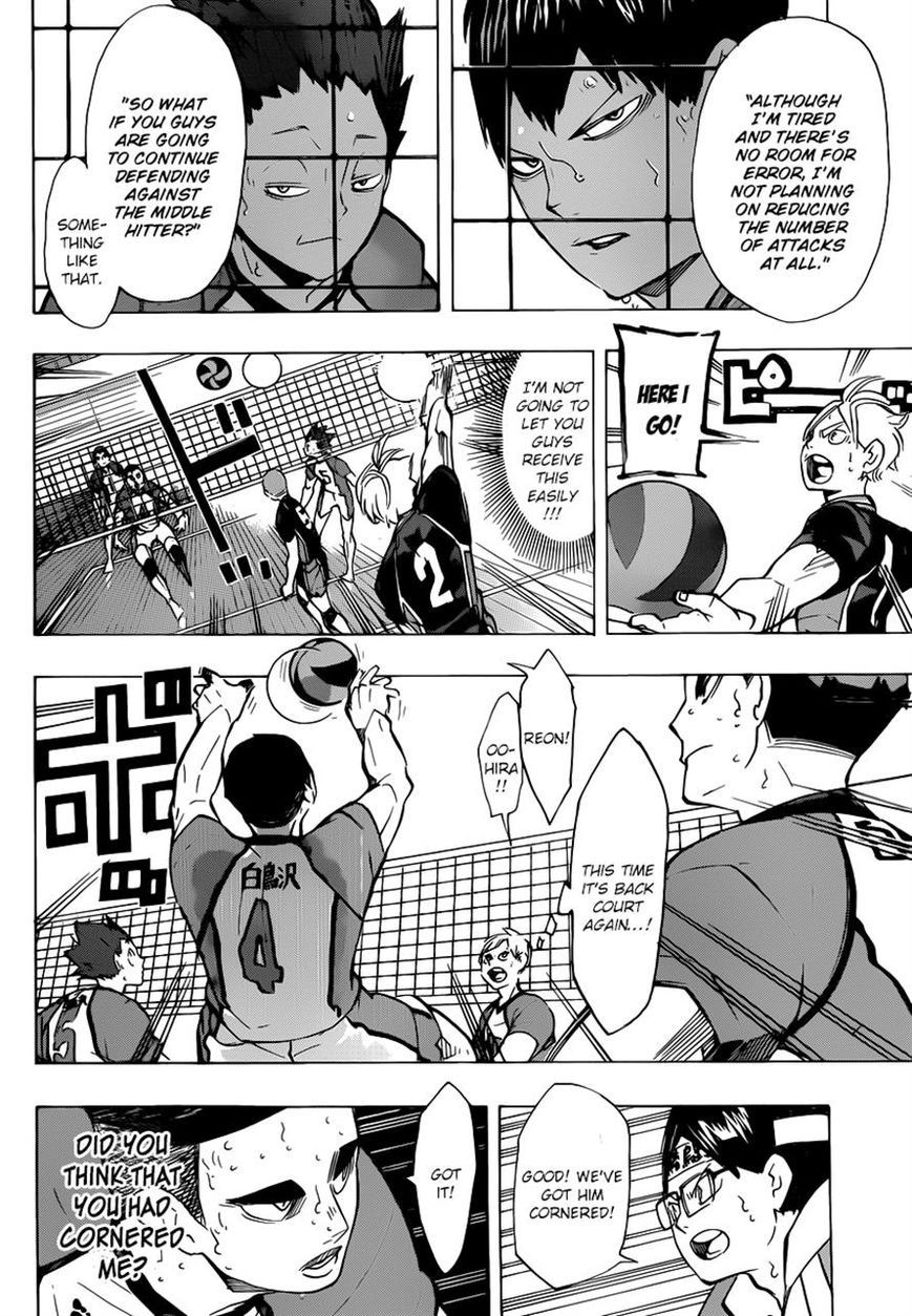Haikyuu!! chapter 174 page 7