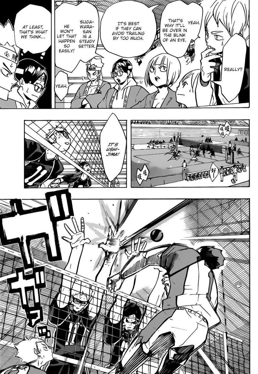 Haikyuu!! chapter 175 page 10