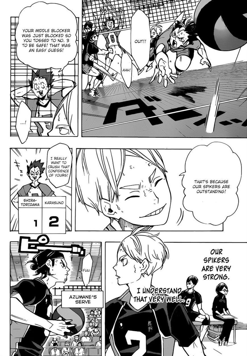 Haikyuu!! chapter 175 page 13