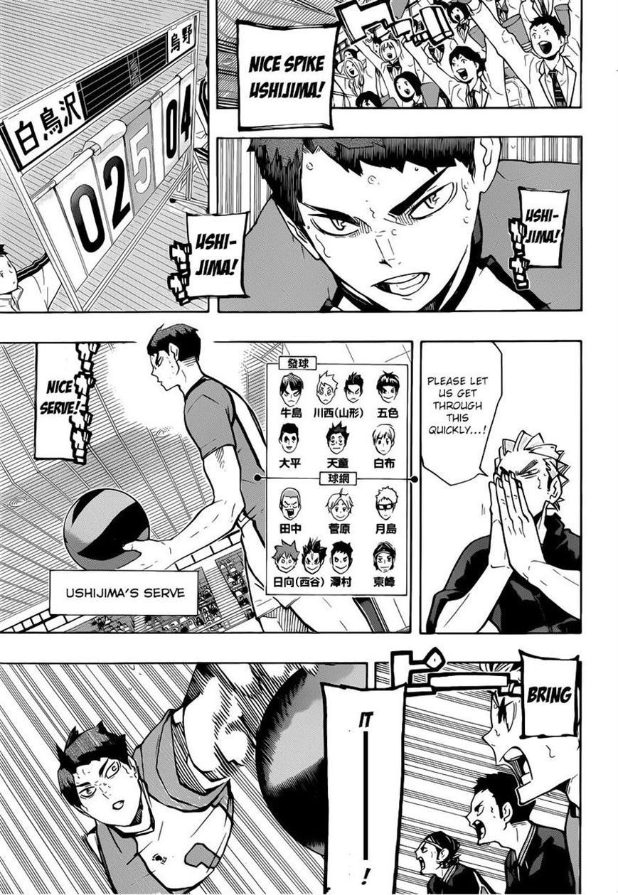Haikyuu!! chapter 176 page 11