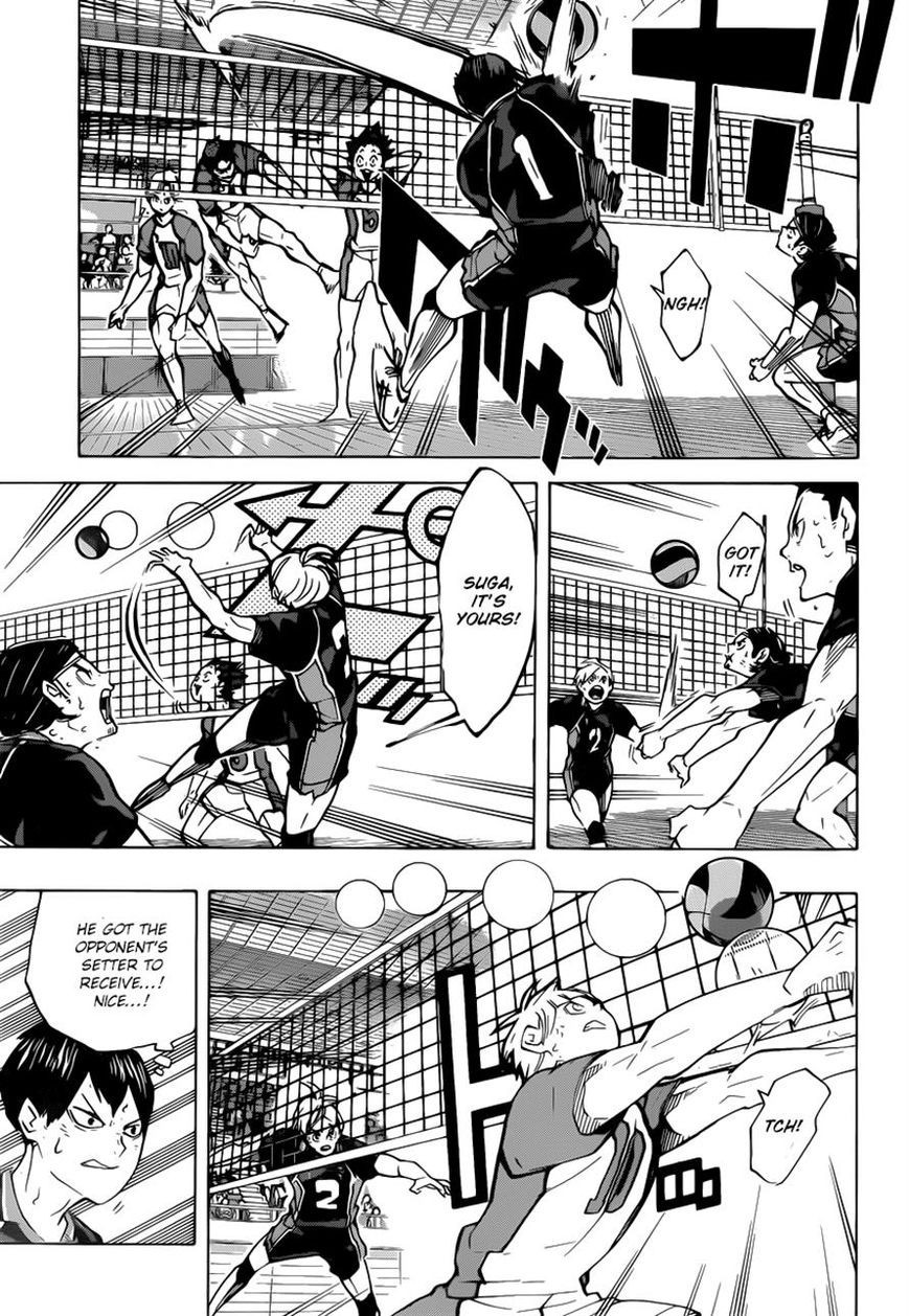 Haikyuu!! chapter 176 page 13