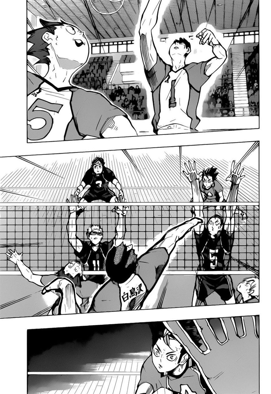 Haikyuu!! chapter 176 page 15