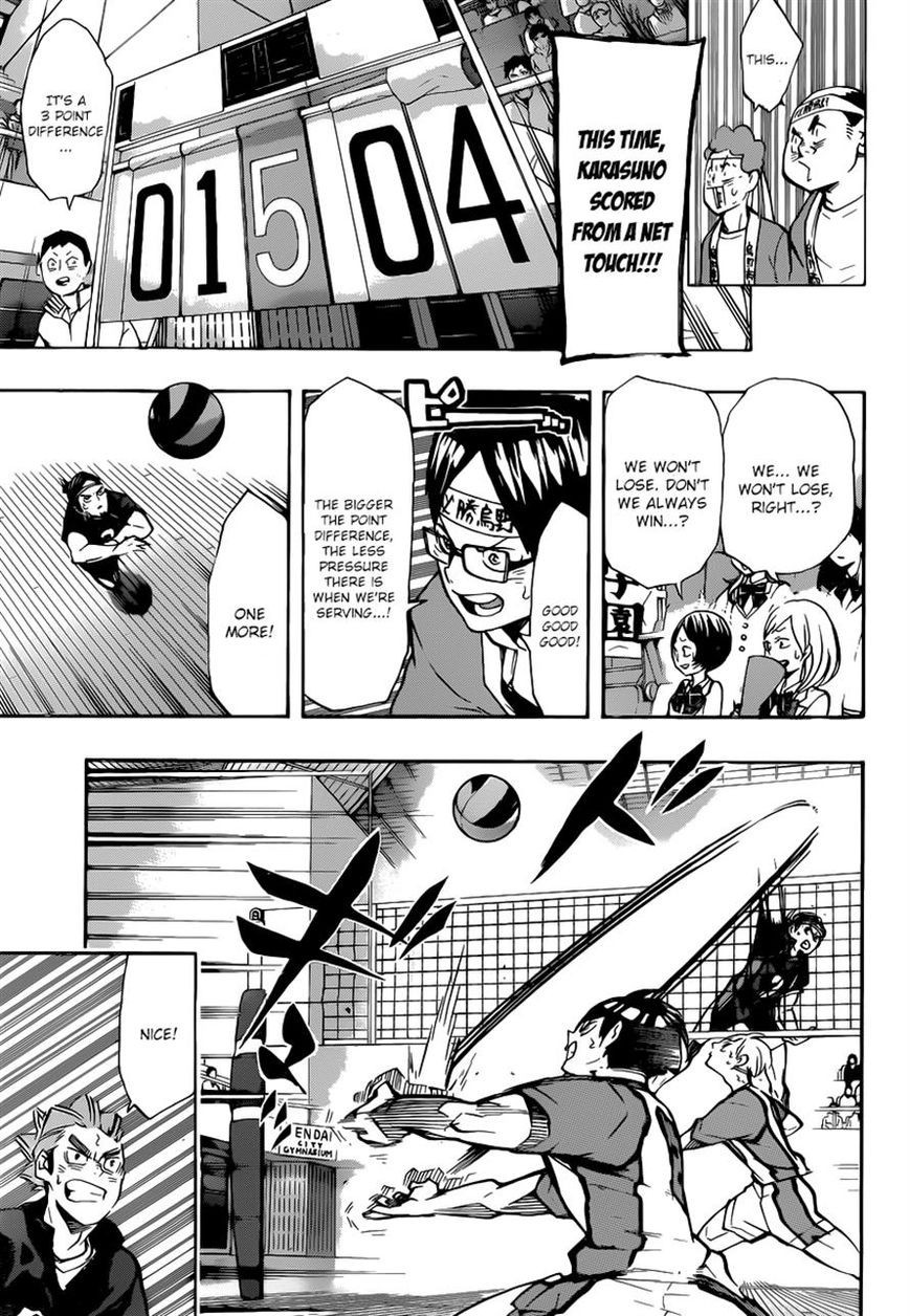 Haikyuu!! chapter 176 page 9