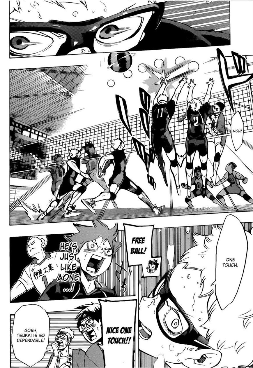 Haikyuu!! chapter 177 page 11